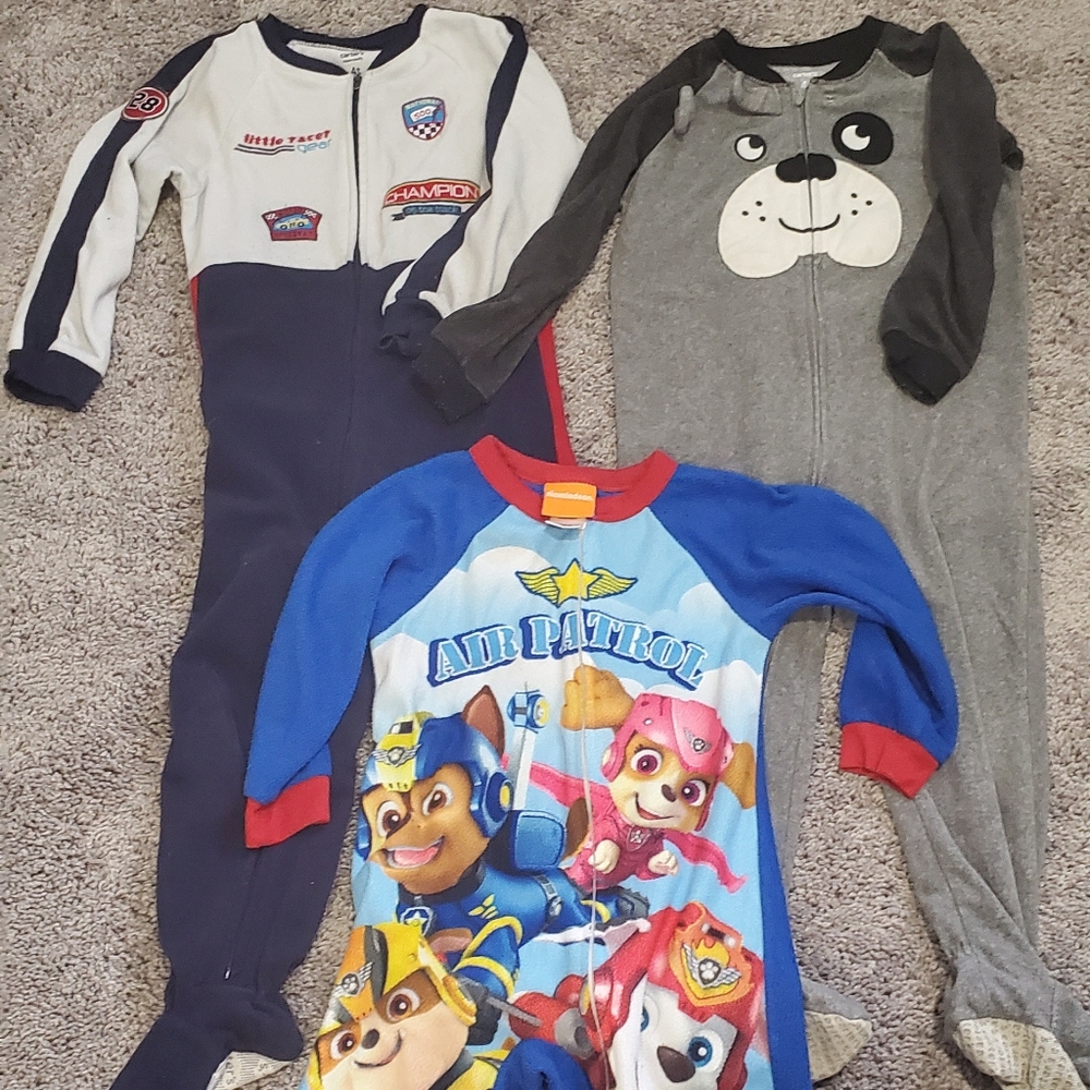 4T footie pjs